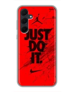 Чохол для Samsung Galaxy A35 (5G) з картинкою «Nike Just Do It»