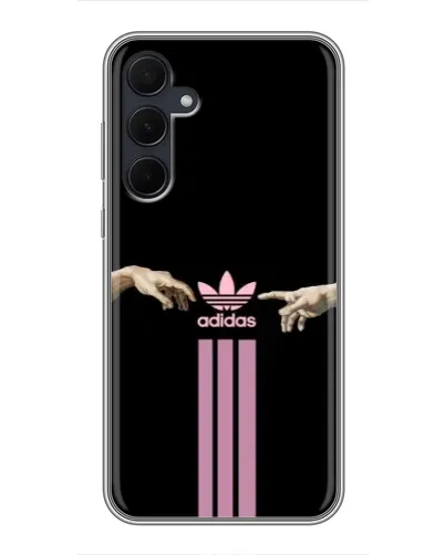Чехол для Samsung Galaxy A35 (5G) с картинкой «Adidas Hands»