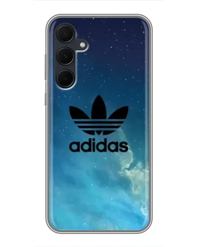 Чехол для Samsung Galaxy A35 (5G) с картинкой «Adidas Stone Logo»