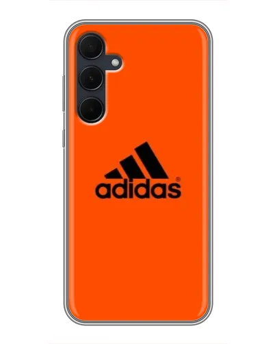 Чехол для Samsung Galaxy A35 (5G) с картинкой «Adidas Ukraine»