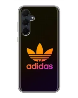 Чехол для Samsung Galaxy A35 (5G) с картинкой «Градиент Adidas»