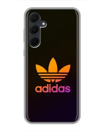 Чехол для Samsung Galaxy A35 (5G) с картинкой «Градиент Adidas»