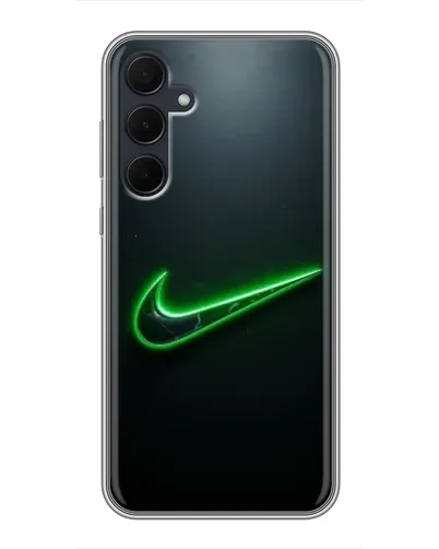 Чехол для Samsung Galaxy A35 (5G) с картинкой «Неоновый контур Nike» Чехол для Samsung Galaxy A35 (5G) с картинкой «Неоновый контур Nike»