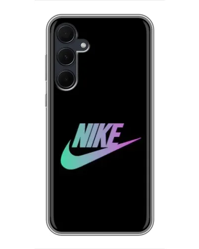 Чехол для Samsung Galaxy A35 (5G) с картинкой «Nike — городская ночь» Чехол для Samsung Galaxy A35 (5G) с картинкой «Nike — городская ночь»