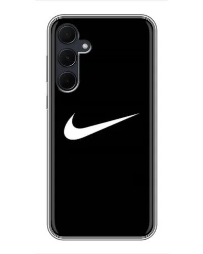 Чохол для Samsung Galaxy A35 (5G) з картинкою «Мінімалістичний Найк» Чохол для Samsung Galaxy A35 (5G) з картинкою «Мінімалістичний Найк»