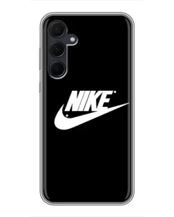 Чехол для Samsung Galaxy A35 (5G) с картинкой «Мазки краски Nike» Чехол для Samsung Galaxy A35 (5G) с картинкой «Мазки краски Nike»