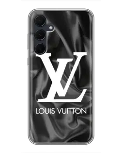 Чехол для Samsung Galaxy A35 (5G) с картинкой «Шелковый Louis Vuitton»