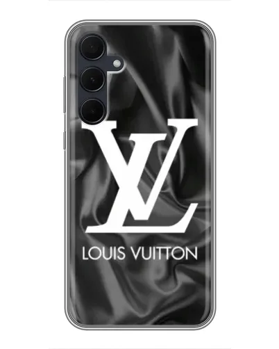 Чехол для Samsung Galaxy A35 (5G) с картинкой «Шелковый Louis Vuitton»
