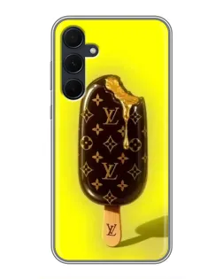 Чехол для Samsung Galaxy A35 (5G) с картинкой «Мороженое от LV»