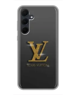 Чехол для Samsung Galaxy A35 (5G) с картинкой «Градиент Louis Vuitton»