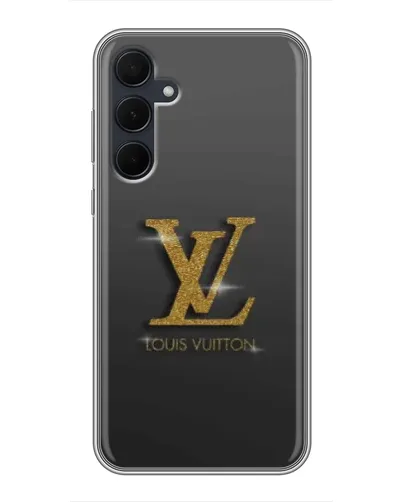 Чехол для Samsung Galaxy A35 (5G) с картинкой «Градиент Louis Vuitton»