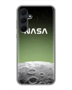 Чехол для Samsung Galaxy A35 (5G) с картинкой «NASA — лунный градиент»