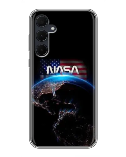 Чехол для Samsung Galaxy A35 (5G) с картинкой «Земля из космоса NASA» Чехол для Samsung Galaxy A35 (5G) с картинкой «Земля из космоса NASA»