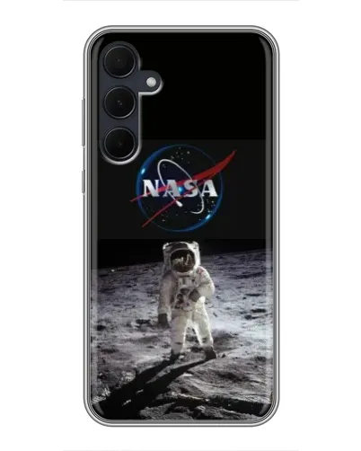 Чехол для Samsung Galaxy A35 (5G) с картинкой «Астронавт на Луне» Чехол для Samsung Galaxy A35 (5G) с картинкой «Астронавт на Луне»