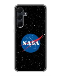 Чехол для Samsung Galaxy A35 (5G) с картинкой «NASA — звездное небо»