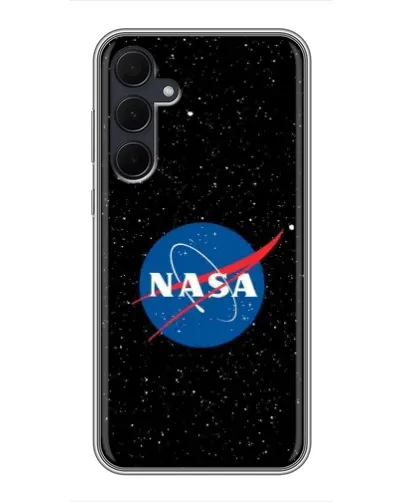 Чехол для Samsung Galaxy A35 (5G) с картинкой «NASA — звездное небо» Чехол для Samsung Galaxy A35 (5G) с картинкой «NASA — звездное небо»