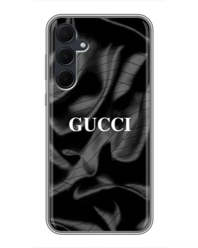 Чехол для Samsung Galaxy A35 (5G) с картинкой «Gucci — шелковые волны»