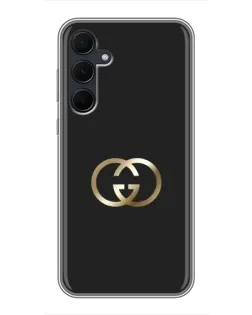 Чехол для Samsung Galaxy A35 (5G) с картинкой «Минимализм Gucci»