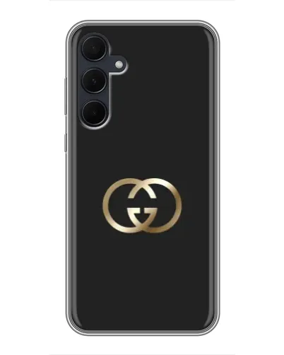 Чехол для Samsung Galaxy A35 (5G) с картинкой «Минимализм Gucci»