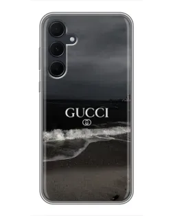 Чехол для Samsung Galaxy A35 (5G) с картинкой «Gucci — морской прибой»