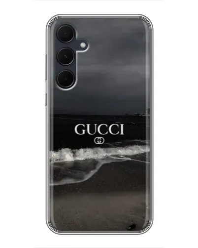 Чехол для Samsung Galaxy A35 (5G) с картинкой «Gucci — морской прибой»