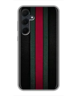 Чехол для Samsung Galaxy A35 (5G) с картинкой «Gucci — неоновая линия»