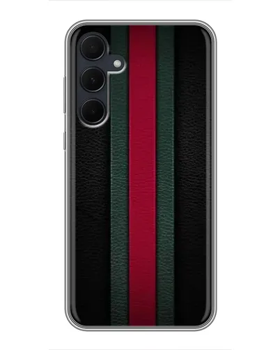 Чехол для Samsung Galaxy A35 (5G) с картинкой «Gucci — неоновая линия»