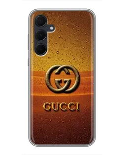 Чохол для Samsung Galaxy A35 (5G) з картинкою «Gucci — сонячний градієнт» Чохол для Samsung Galaxy A35 (5G) з картинкою «Gucci — сонячний градієнт»