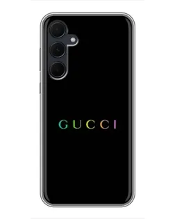 Чохол для Samsung Galaxy A35 (5G) з картинкою «Gucci — неоновий мінімалізм» Чохол для Samsung Galaxy A35 (5G) з картинкою «Gucci — неоновий мінімалізм»