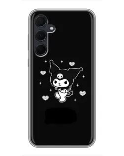 Чехол для Samsung Galaxy A35 (5G) с картинкой «Черная Куроми» Чехол для Samsung Galaxy A35 (5G) с картинкой «Черная Куроми»