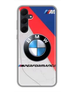 Чохол для Samsung Galaxy A35 (5G) з картинкою «BMW Performance стиль»