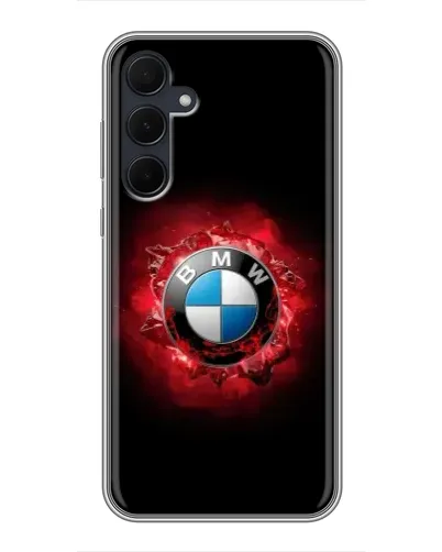 Чехол для Samsung Galaxy A35 (5G) с картинкой «Логотип BMW — вспышка» Чехол для Samsung Galaxy A35 (5G) с картинкой «Логотип BMW — вспышка»