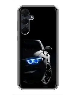 Чехол для Samsung Galaxy A35 (5G) с картинкой «BMW — ночной взгляд» Чехол для Samsung Galaxy A35 (5G) с картинкой «BMW — ночной взгляд»