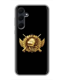 Чохол для Samsung Galaxy A35 (5G) з картинкою «PUBG — помаранчевий градієнт» Чохол для Samsung Galaxy A35 (5G) з картинкою «PUBG — помаранчевий градієнт»