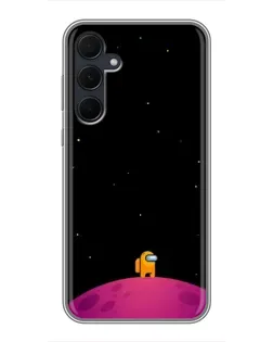 Чохол для Samsung Galaxy A35 (5G) з картинкою «Самотній герой на планеті» Чохол для Samsung Galaxy A35 (5G) з картинкою «Самотній герой на планеті»