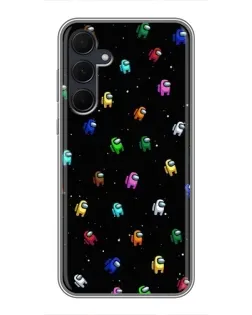 Чохол для Samsung Galaxy A35 (5G) з картинкою «Екіпаж Among Us» Чохол для Samsung Galaxy A35 (5G) з картинкою «Екіпаж Among Us»