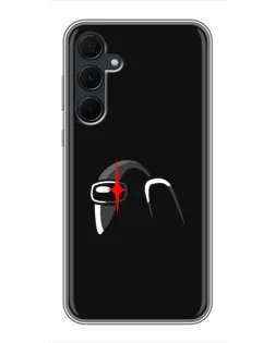 Чохол для Samsung Galaxy A35 (5G) з картинкою «Among Us шолом» Чохол для Samsung Galaxy A35 (5G) з картинкою «Among Us шолом»