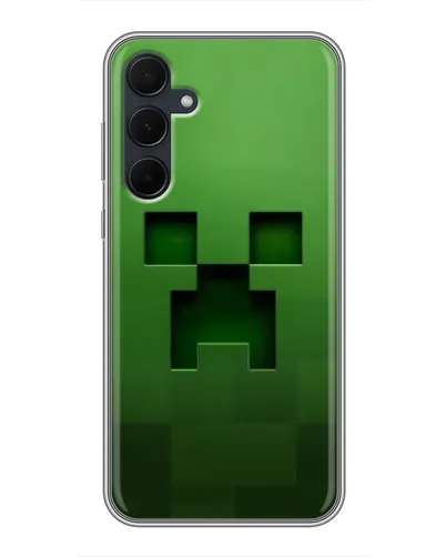 Чехол для Samsung Galaxy A35 (5G) с картинкой «Крипер микро-дизайн» Чехол для Samsung Galaxy A35 (5G) с картинкой «Крипер микро-дизайн»