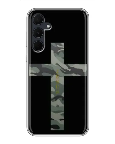 Чехол для Samsung Galaxy A35 (5G) с картинкой «Милитари Крест» Чехол для Samsung Galaxy A35 (5G) с картинкой «Милитари Крест»