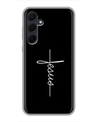 Чехол для Samsung Galaxy A35 (5G) с картинкой «Тонкая линия веры» Чехол для Samsung Galaxy A35 (5G) с картинкой «Тонкая линия веры»