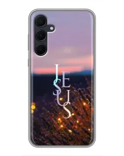 Чохол для Samsung Galaxy A35 (5G) з картинкою «Світло Боже уночі»