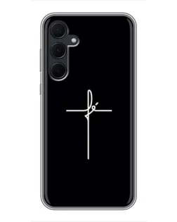 Чохол для Samsung Galaxy A35 (5G) з картинкою «Тонкий хрест»