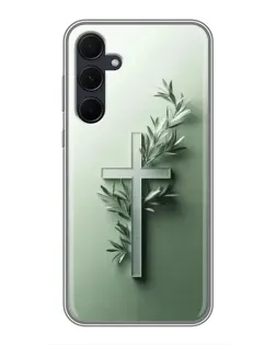 Чохол для Samsung Galaxy A35 (5G) з картинкою «Оливкова гілка»