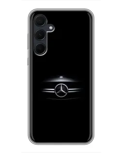 Чохол для Samsung Galaxy A35 (5G) з картинкою «Mercedes — абстрактні лінії»