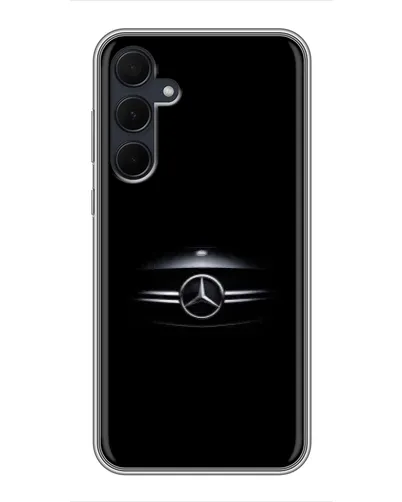 Чехол для Samsung Galaxy A35 (5G) с картинкой «Mercedes — абстрактные линии»