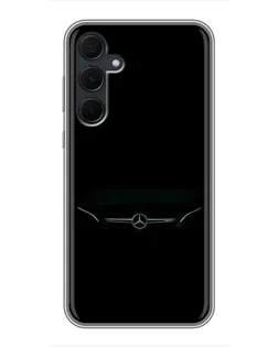 Чехол для Samsung Galaxy A35 (5G) с картинкой «Mercedes Stealth Look»