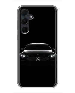Чехол для Samsung Galaxy A35 (5G) с картинкой «Mercedes Vision — концепт»