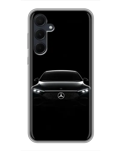 Чехол для Samsung Galaxy A35 (5G) с картинкой «Mercedes Vision — концепт»