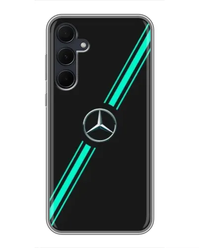 Чохол для Samsung Galaxy A35 (5G) з картинкою «Спортивні лінії Mercedes» Чохол для Samsung Galaxy A35 (5G) з картинкою «Спортивні лінії Mercedes»