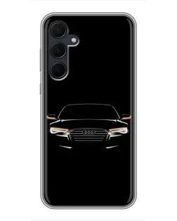 Чохол для Samsung Galaxy A35 (5G) з картинкою «Audi — нічний контур» Чохол для Samsung Galaxy A35 (5G) з картинкою «Audi — нічний контур»
